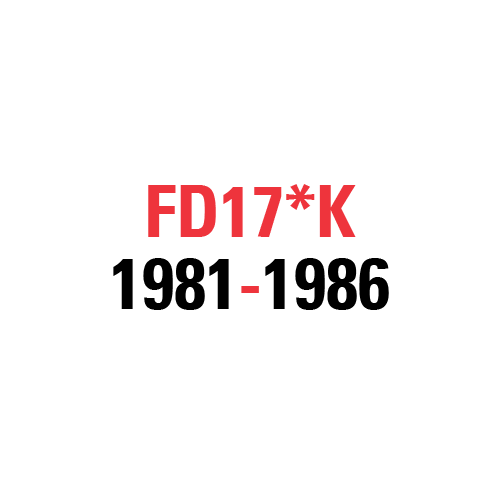 FD17*K 1981-1986